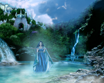 Lady of the Lake by lilok-lilok