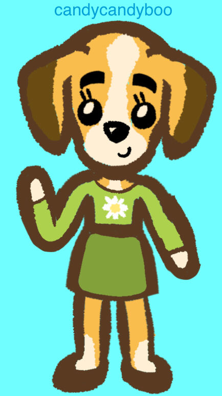 Beagle Oc Aggretsuko OC - Beagle Dog by candycandyboo on DeviantArt
