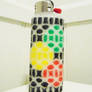 Perler Bead Lighter Case