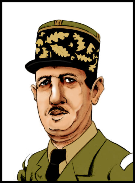 Charles De Gaulle By OlivierAJRamon On DeviantArt charles-de-gaulle-by-olivierajramon-on-deviantart