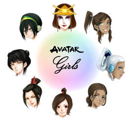 Avatar girl