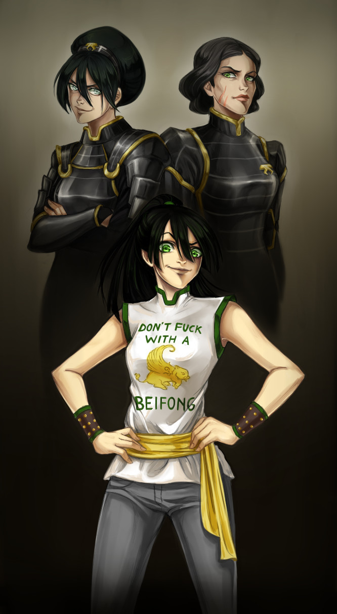 Commission: Don't fuck with a beifong