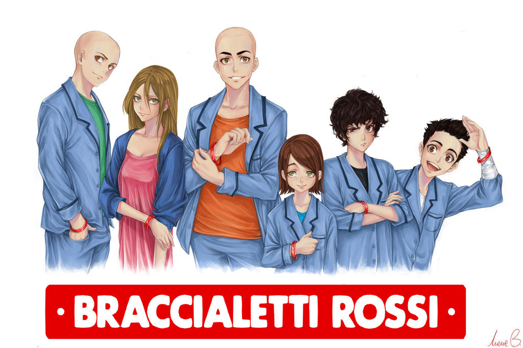 Braccialetti Rossi by AireensColor on DeviantArt