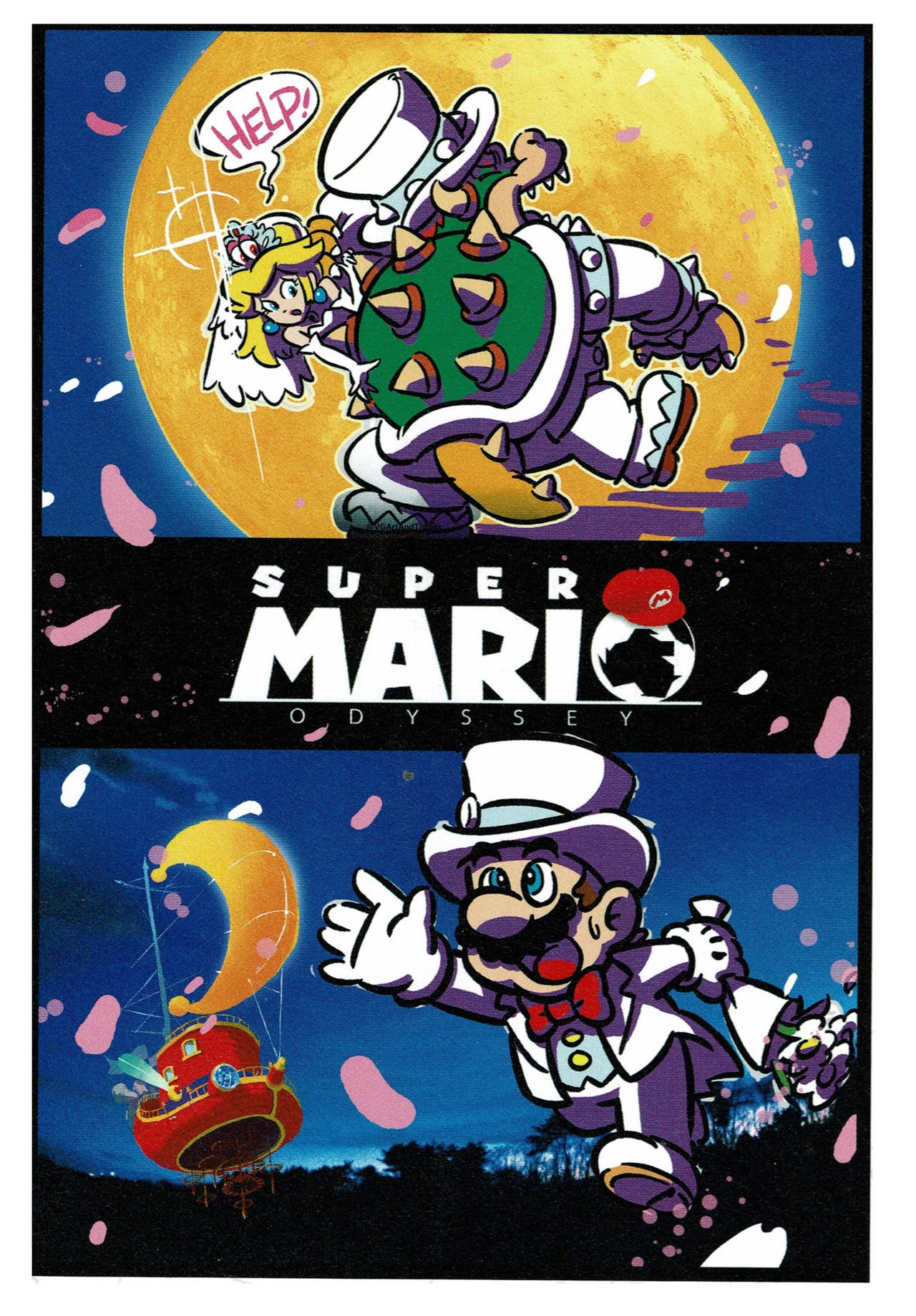 Super Mario Odyssey Prototype Box Art By Deviantartstan2 On DeviantArt