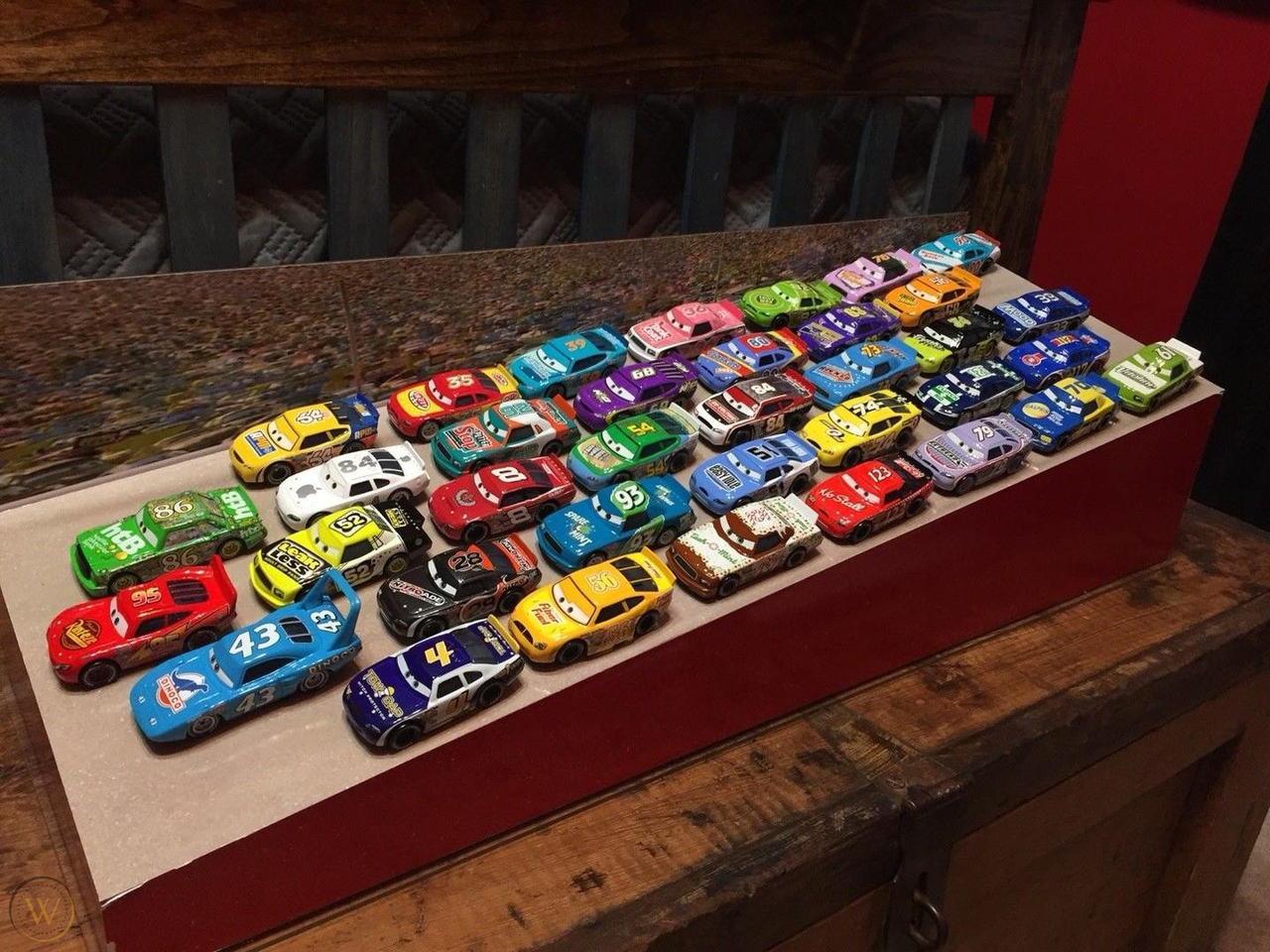 Cars dinoco 400 set by Deviantartstan2 on DeviantArt