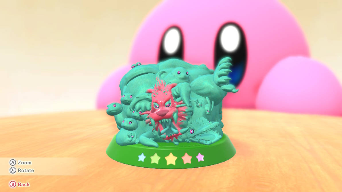 Fecto Forge Kirby figures: Fecto Forgo (blob form) by Deviantartstan2 on DeviantArt