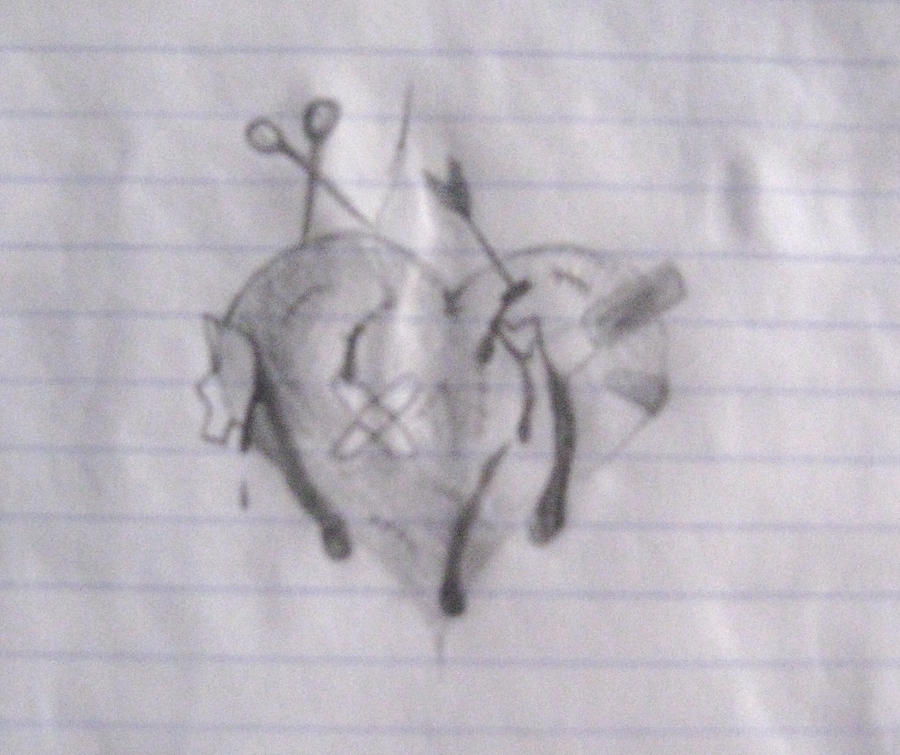 bleeding inside by AmandaRenee223 on DeviantArt