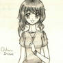 My new OC no.9: Chiharu Inoue