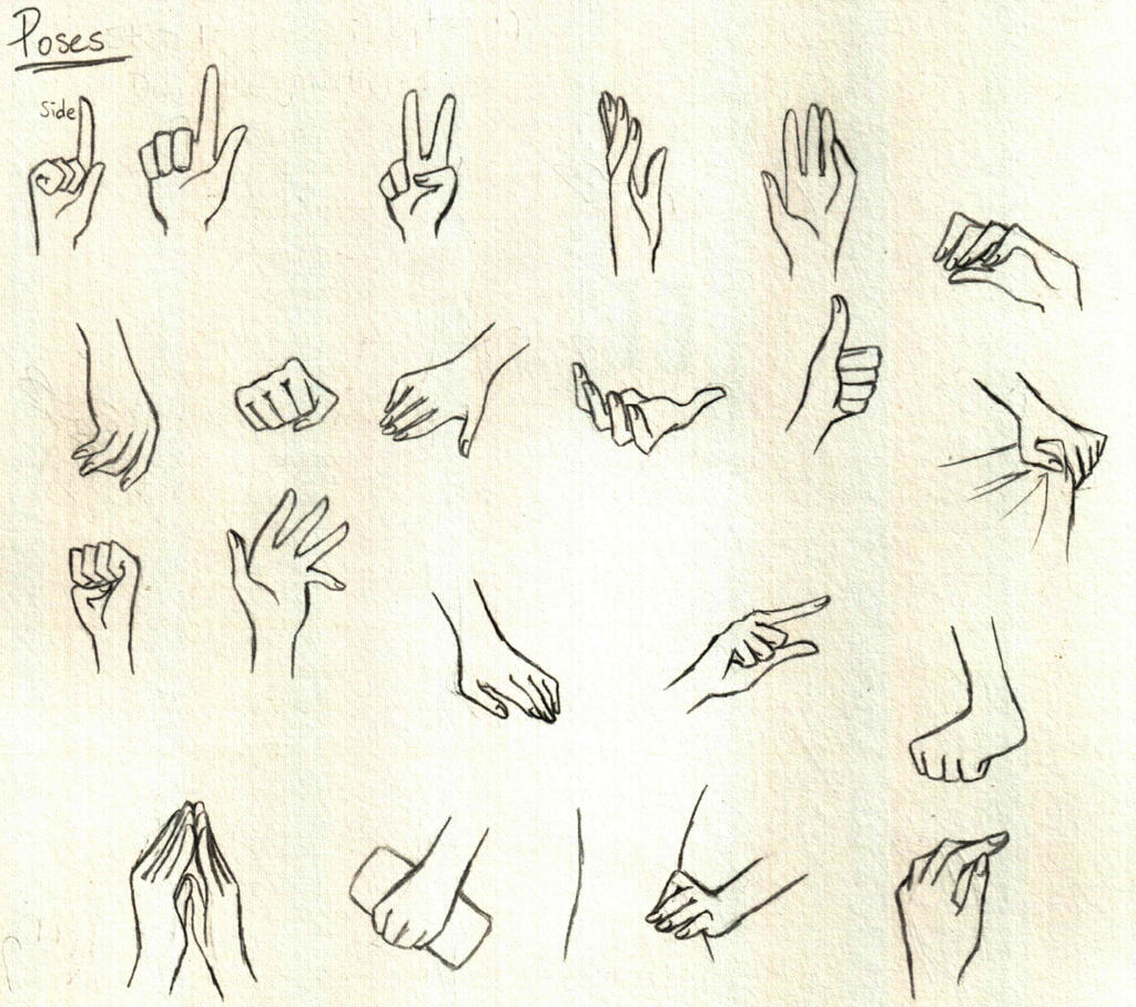 Box Shape Hand Tutorial Hand tutorial(part 2) by SakoiyaChan on DeviantArt