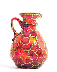 Small Pitcher Vase by ArtByOlia