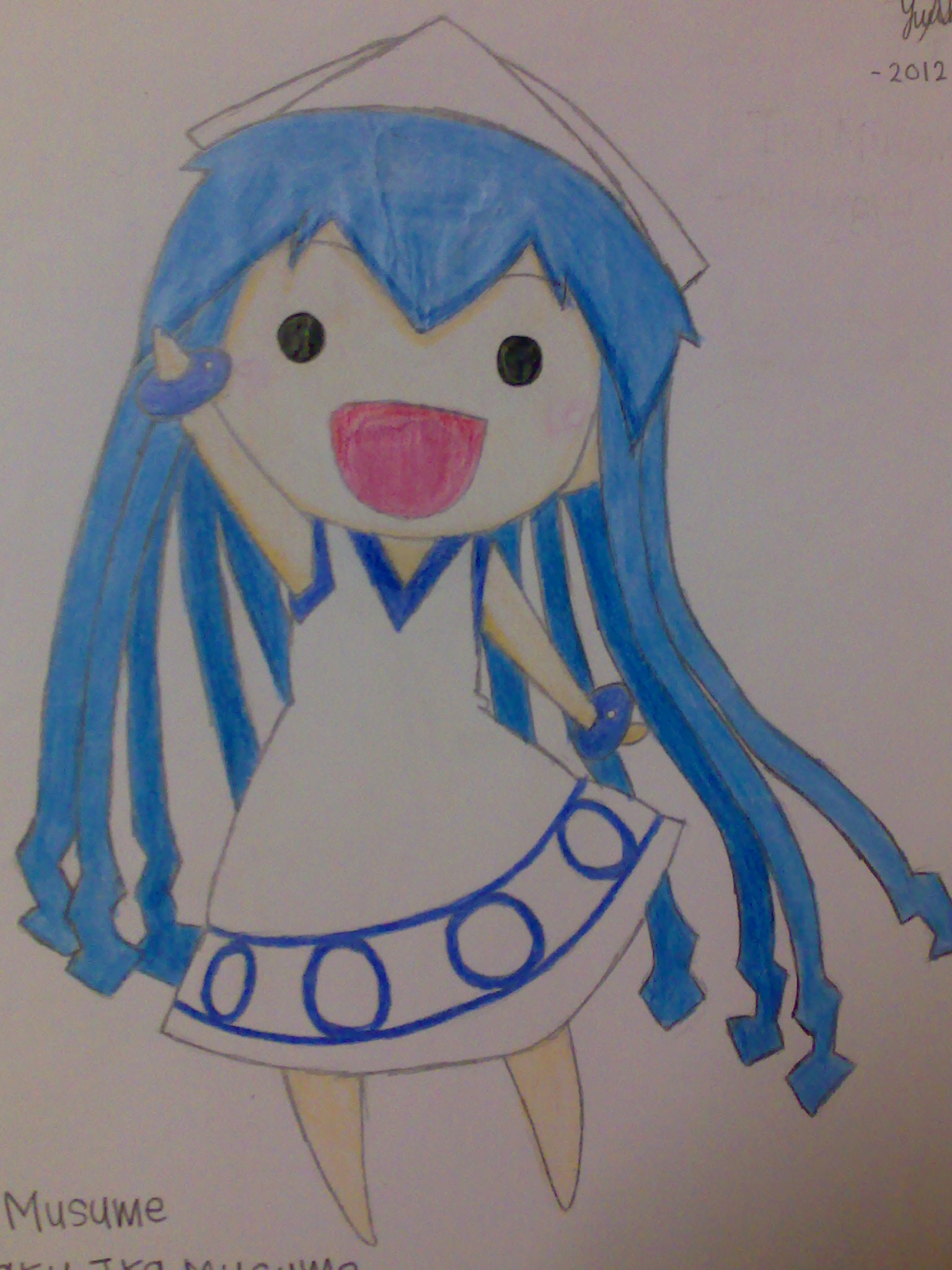 Ika Musume Chibi