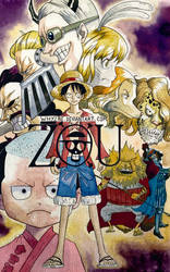 ONE PIECE : Tribute to Zou Arc by Why2be