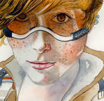 OVERWATCH - Ginger TRACER V2 by Why2be
