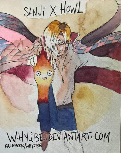 ONE PIECE X GHIBLI : Sanji VINSMOKE