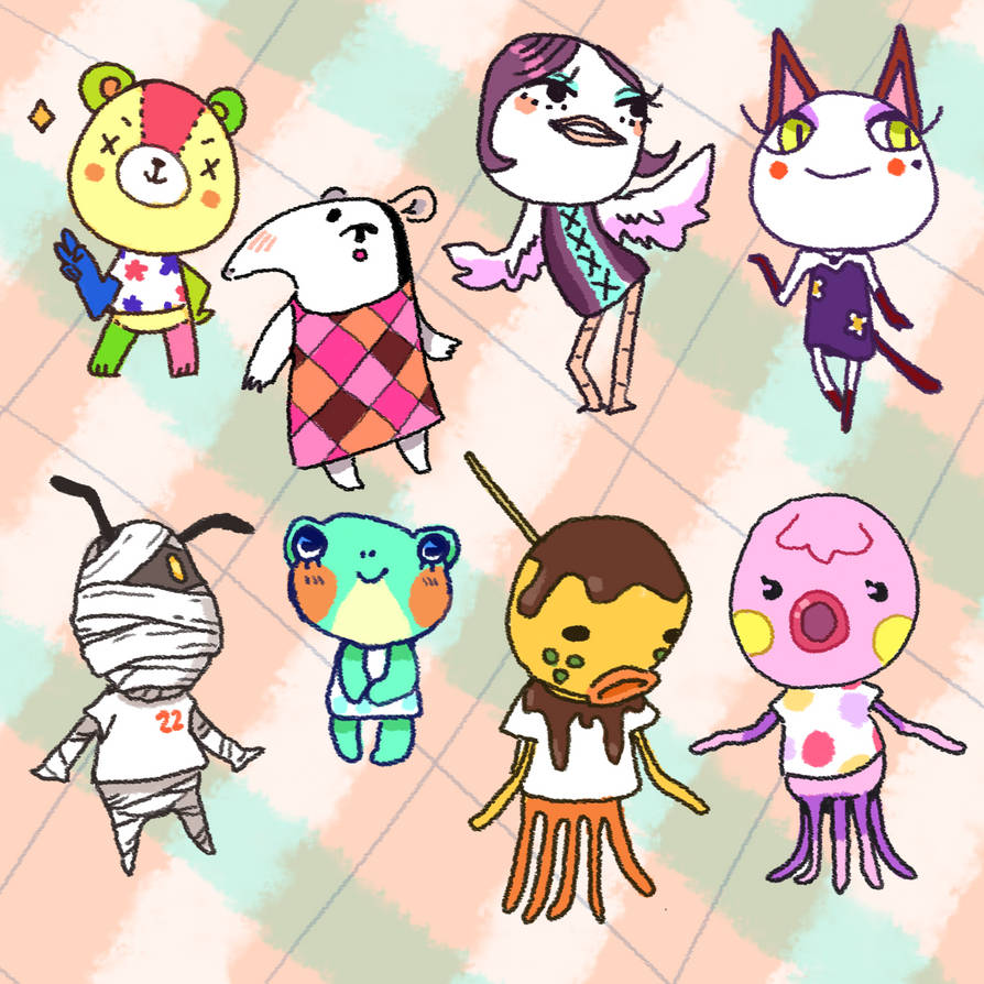 My favorite villagers