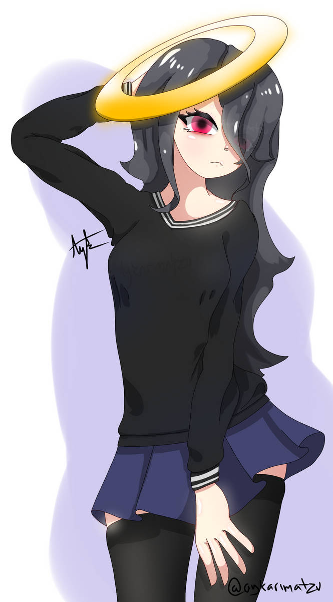 Inka poses for the camera! by aYkarimatZu on DeviantArt