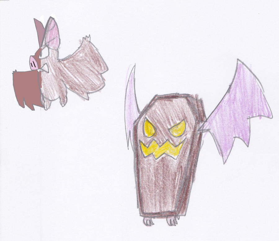 Vampire Bat Pokemon by ToonLinkFan1111 on DeviantArt