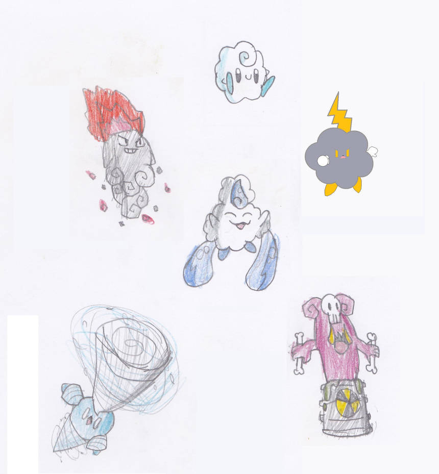 Cloud Pokemon by ToonLinkFan1111 on DeviantArt