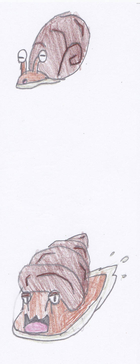 Rock Snail Pokemon by ToonLinkFan1111 on DeviantArt