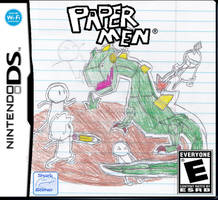 PaperMen Cover