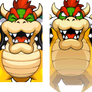 Bowser's Inside Story - Giant Battle Intro Sprites