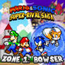 Mario and Sonic: Super-Rival Saga Zone 1 Poster