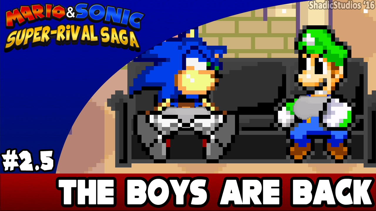 Super-Rival Saga Announcement: The Boys Are Back!