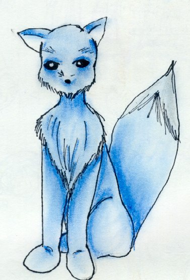 Blue fox