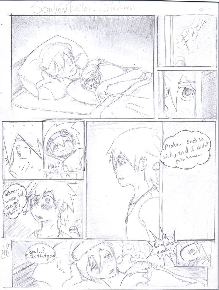 .:Soul Eater:Sickness:. Comic