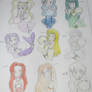 chibi mermaid melody