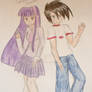 Twilight Sparkle and Danny Fenton