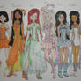 disney girls cosplay mermaid melody