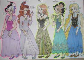 Disney gen 6