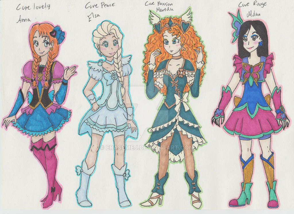 Pretty Cure Princess 1 by EraseMej on DeviantArt