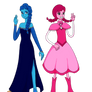 Elsa Lapis Lazuli and Anna Spinel