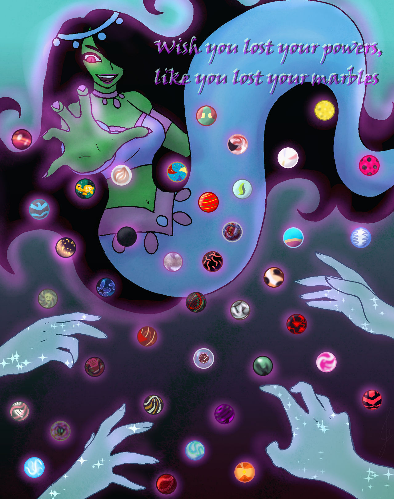 Lost Marbles Sticker Lost Marbles by XxXNightcoreQueenXxX on DeviantArt