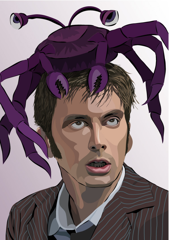 Doctor Who: Lobster On My Head