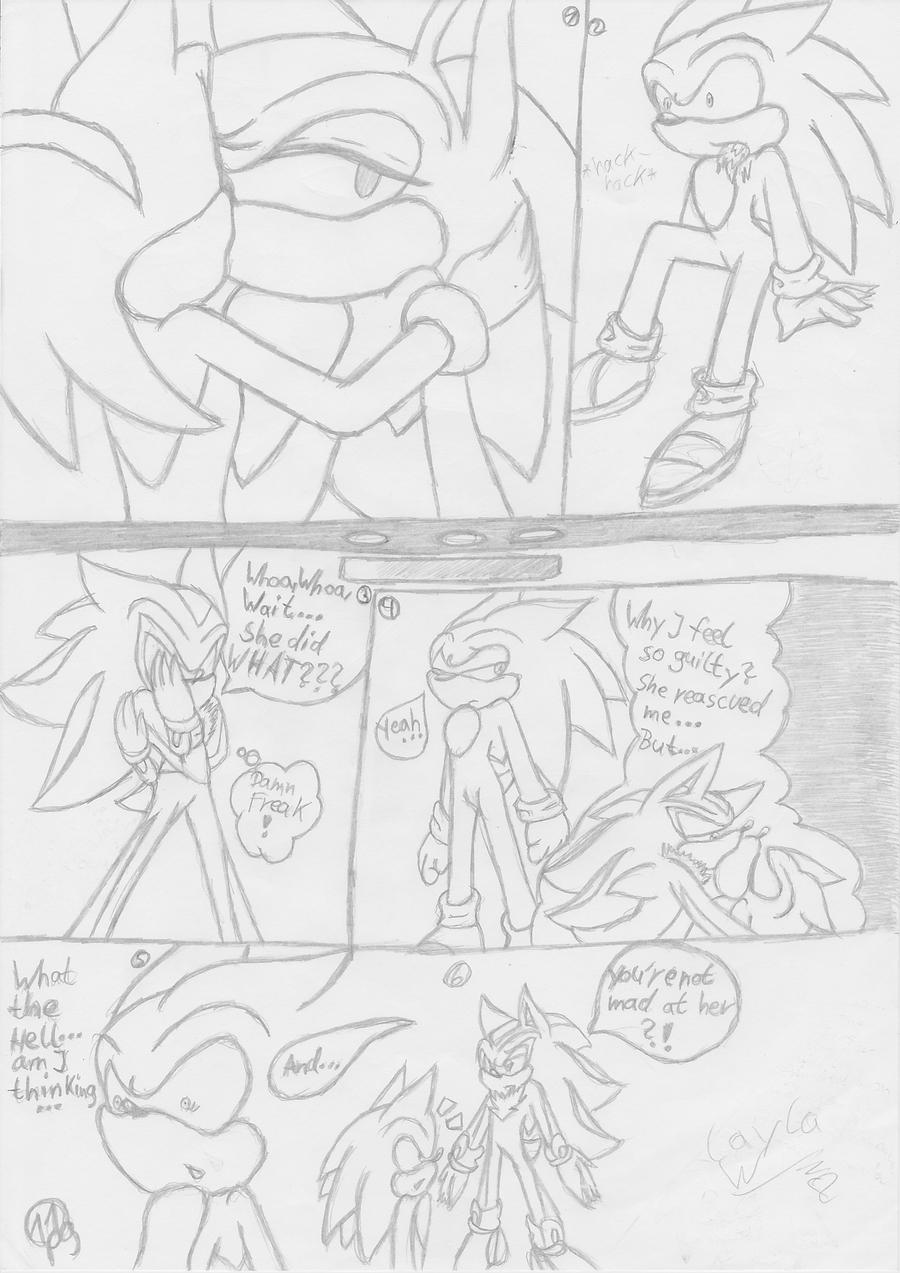 Drown in Love - Sonadow Comic Page 11