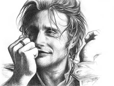 Mads Pencil Drawing