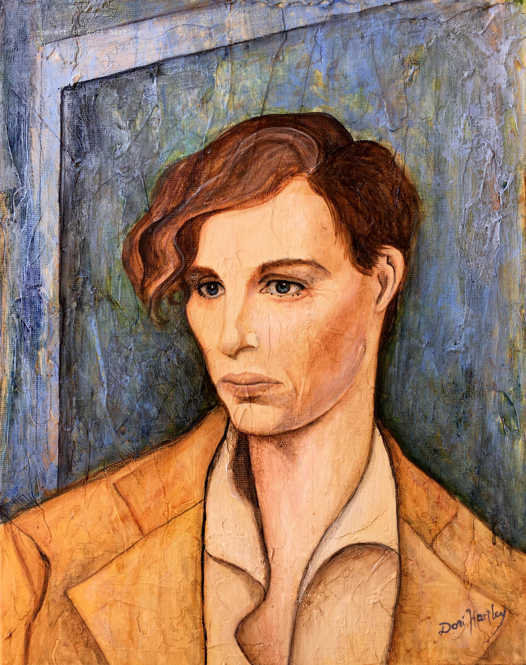 Ed Wegener Einar Wegener by Lucival on DeviantArt