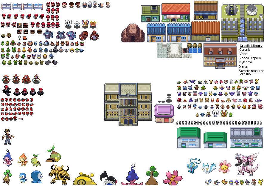Best Pokemon Tilesets: Tileset Pokemon Free – VMFWYG