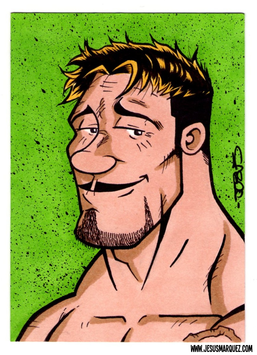 Eddie Guerrero Sketch Card