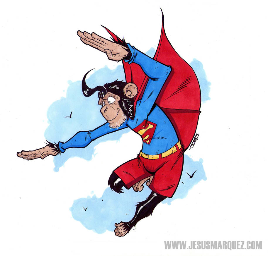 Beppo Beppo The Super Monkey by THEjesusmarquez on DeviantArt