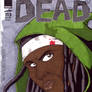 Walking Dead Sketch Cover: Michonne