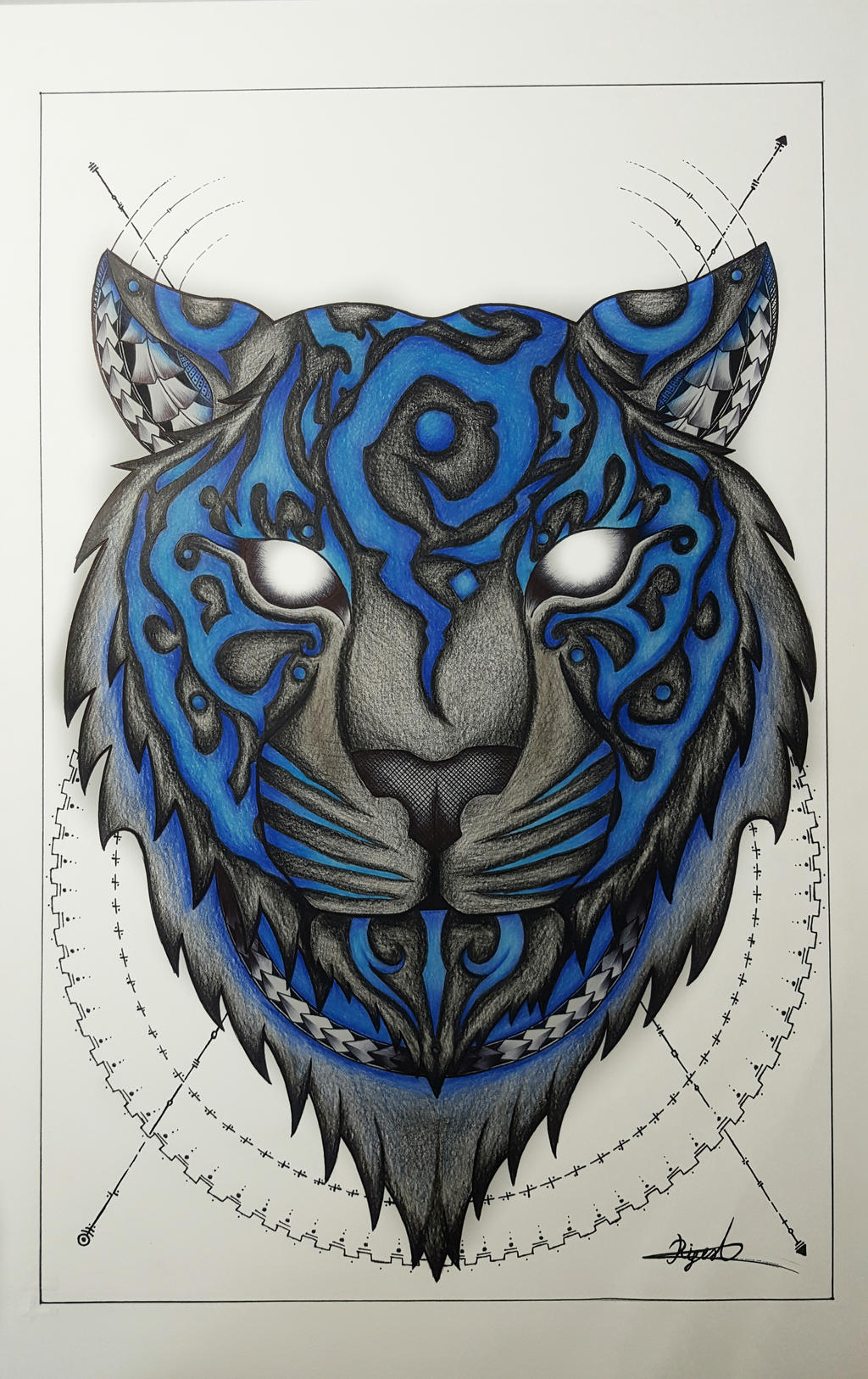 Blue Tiger 