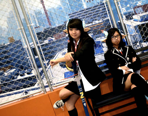 Blue Exorcist: Fem!Rin Fem!Yukio Okumura Cosplay