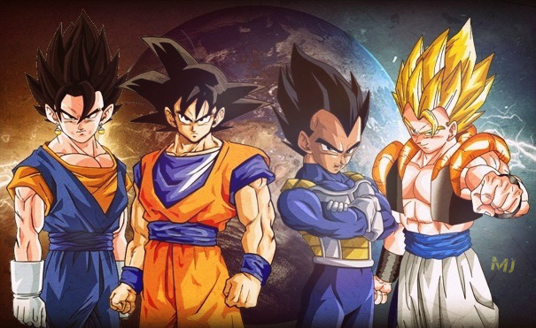 Goku / Vegeta / Fusiones by MoisesSala on DeviantArt Goku / Vegeta / Fusiones by MoisesSala on DeviantArt