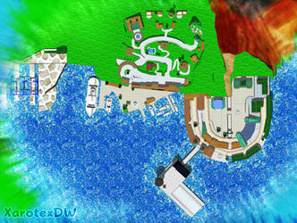 Super Mario Sunshine Beta Map