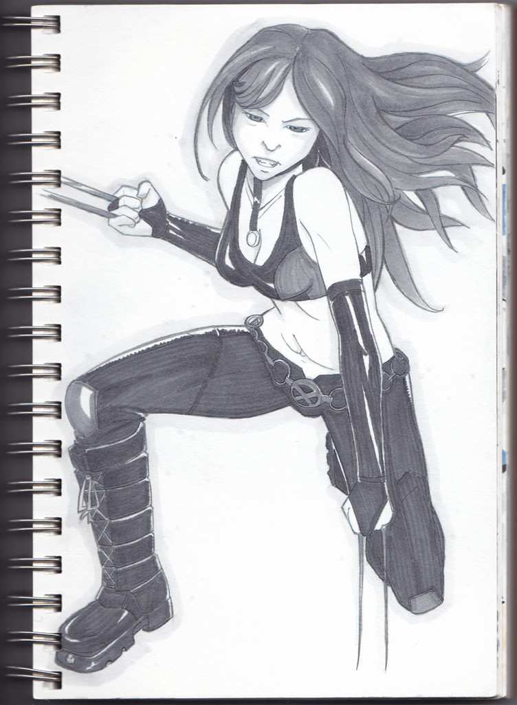 Sketchbook: X-23