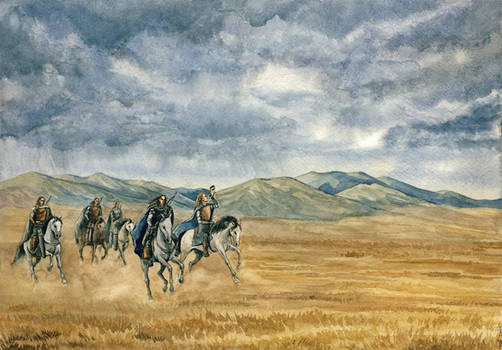 Fingon's horseriders